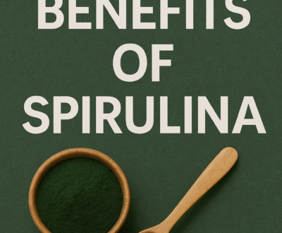 Health Benefits of Spirulina