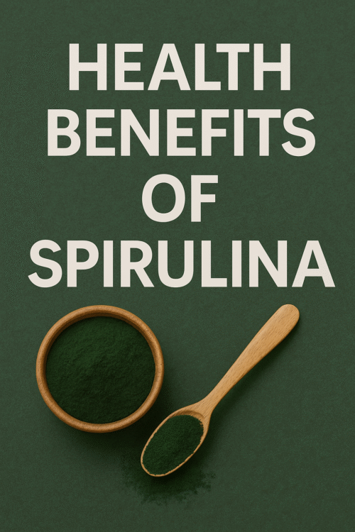 Health Benefits of Spirulina Health Benefits of Spirulina