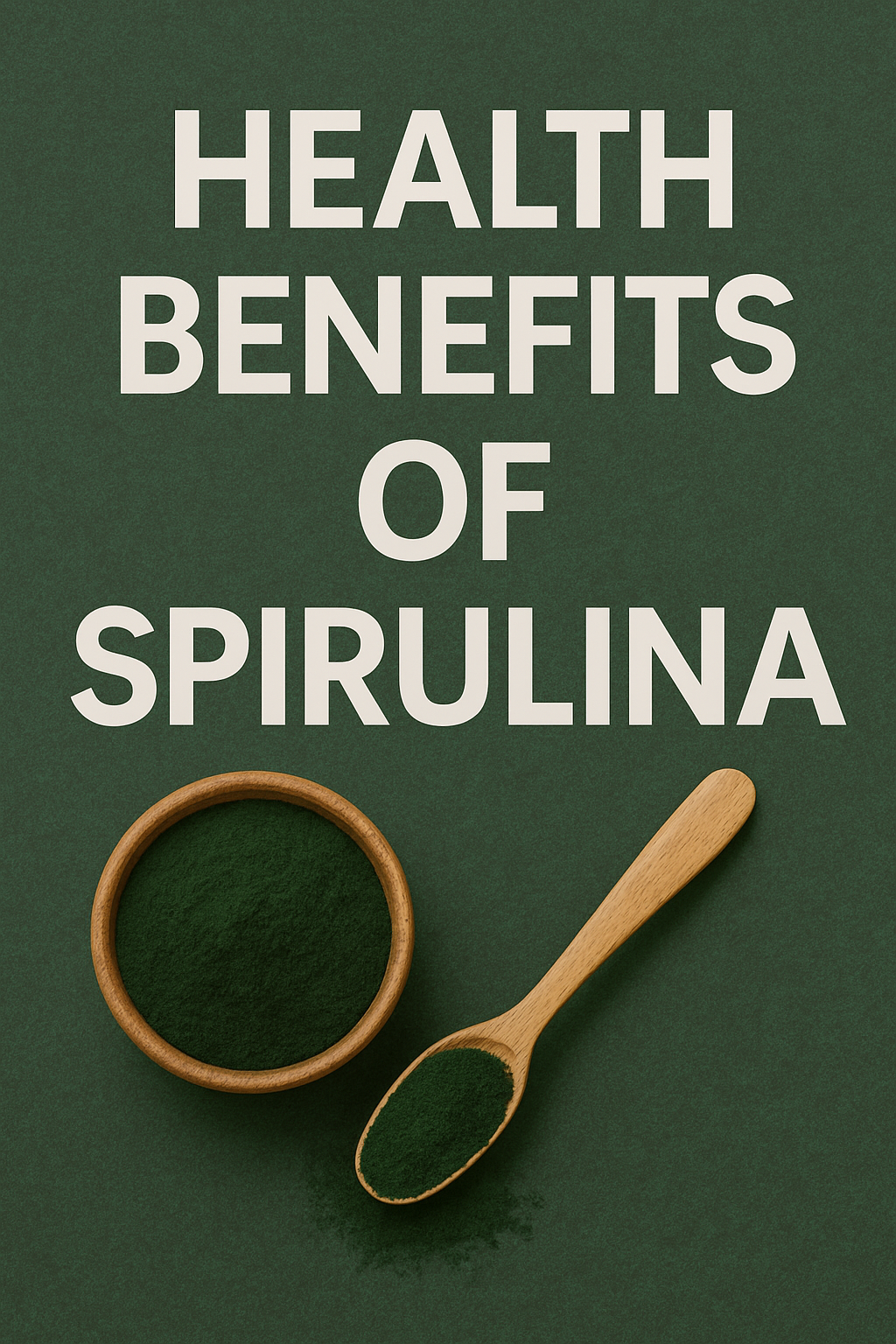 Health Benefits of Spirulina