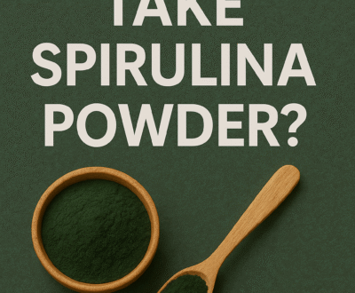 How to take Spirulina Powder