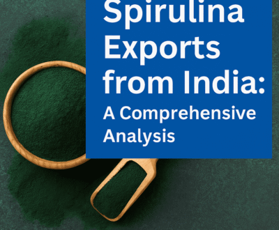 Spirulina Exports from India