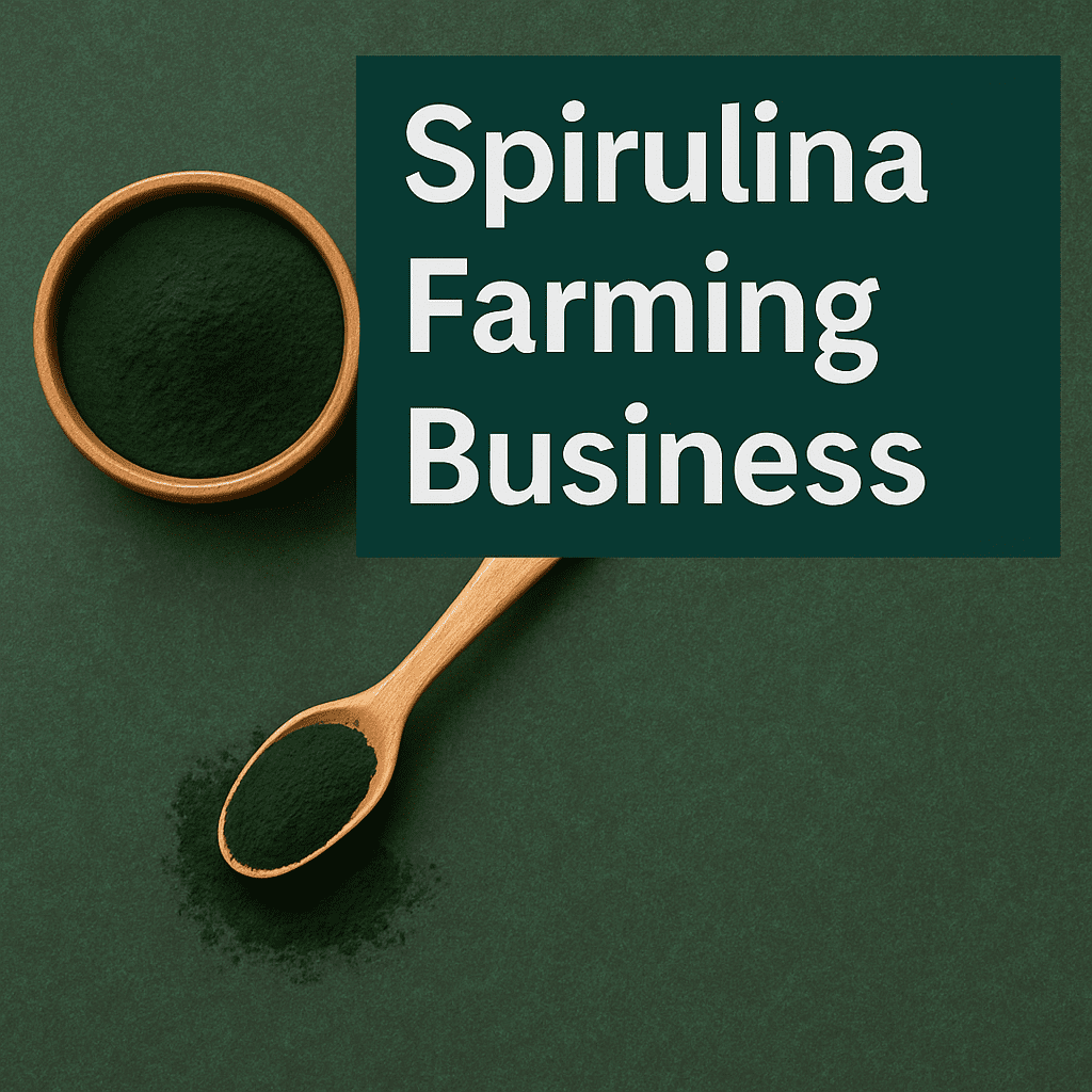 Spirulina Farming Business
